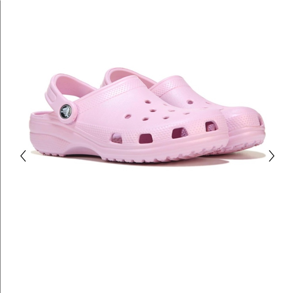 Pink New CROCS